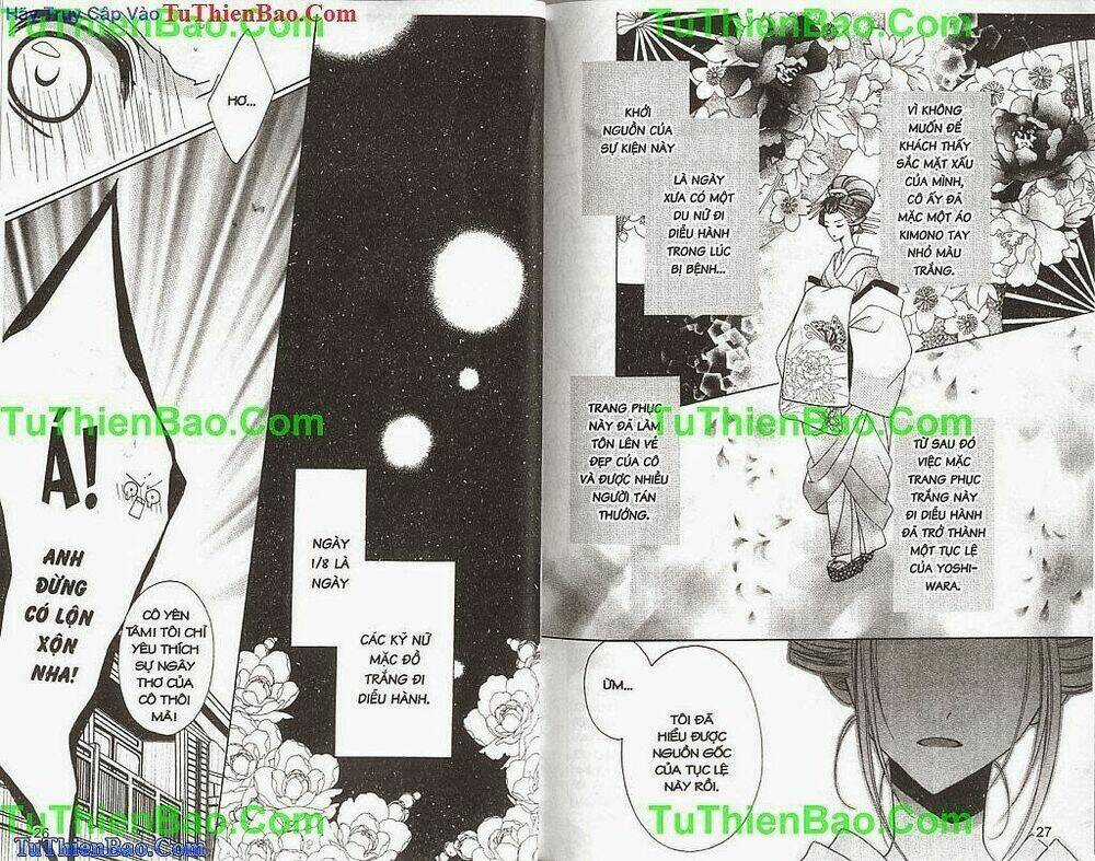 Cô Gái Rắc Rối Chapter 2 trang 13