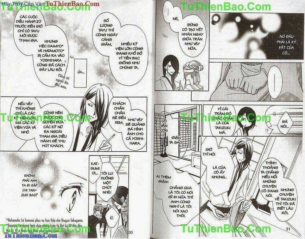 Cô Gái Rắc Rối Chapter 2 trang 15