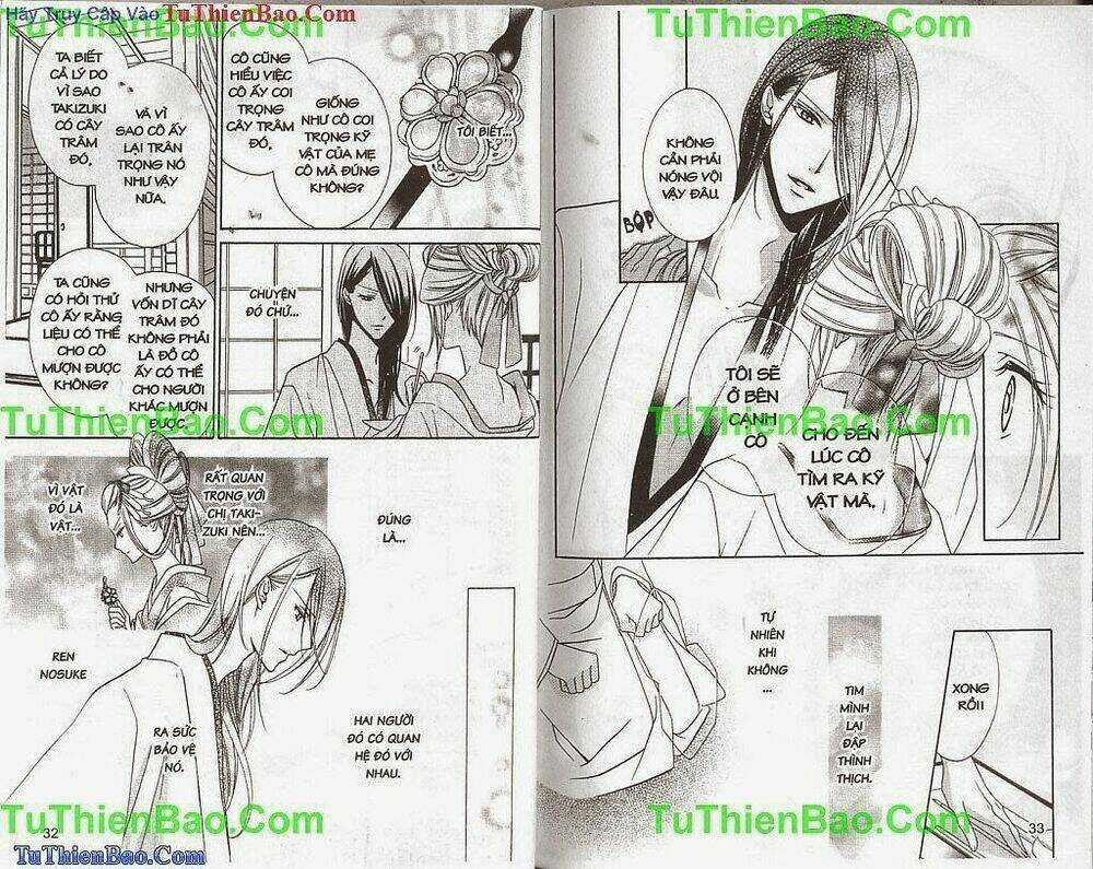 Cô Gái Rắc Rối Chapter 2 trang 16