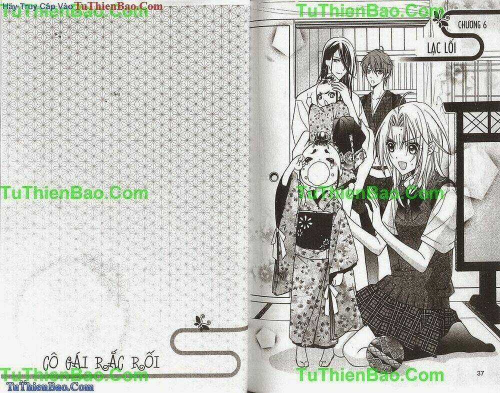 Cô Gái Rắc Rối Chapter 2 trang 18