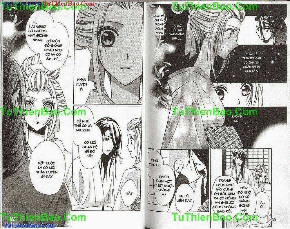 Cô Gái Rắc Rối Chapter 2 trang 19