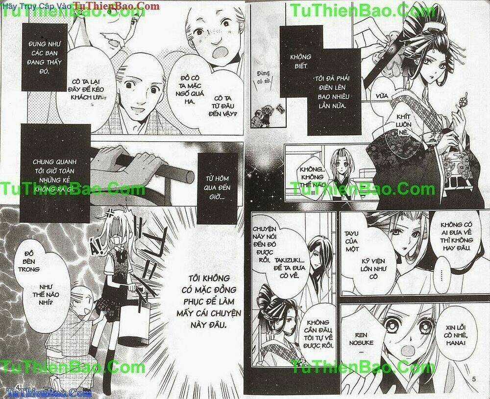 Cô Gái Rắc Rối Chapter 2 trang 2