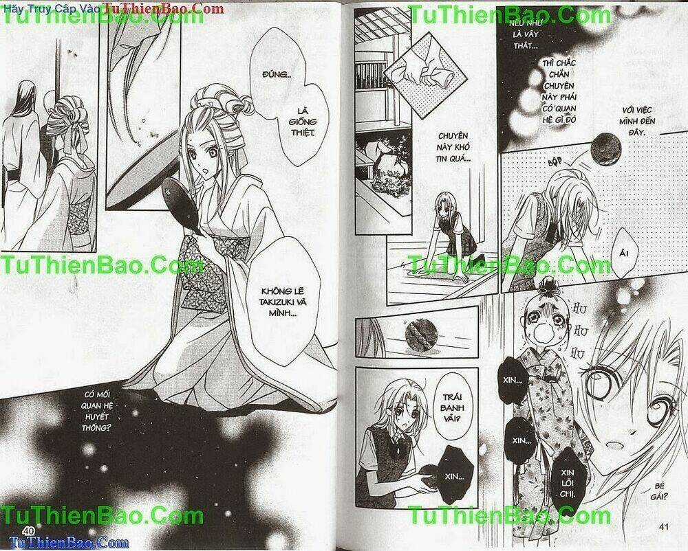 Cô Gái Rắc Rối Chapter 2 trang 20