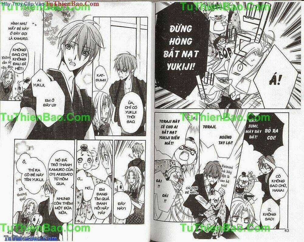 Cô Gái Rắc Rối Chapter 2 trang 21