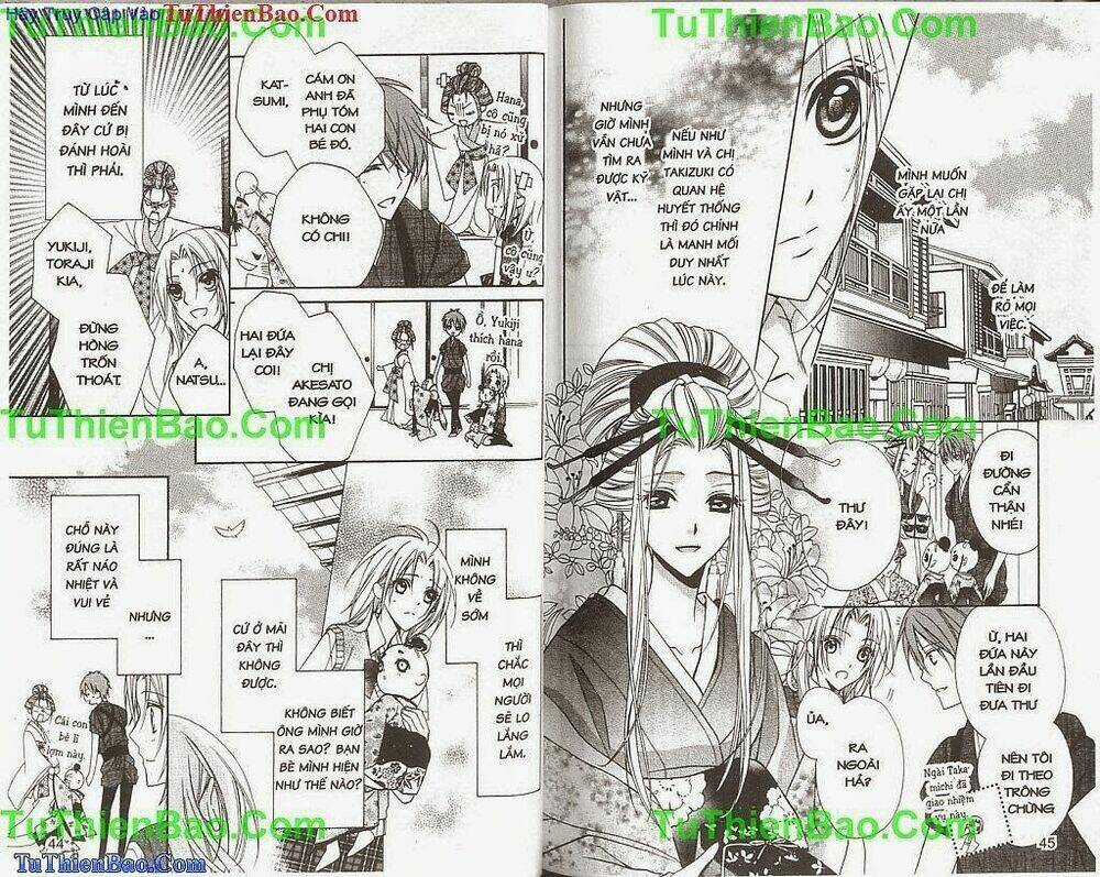 Cô Gái Rắc Rối Chapter 2 trang 22