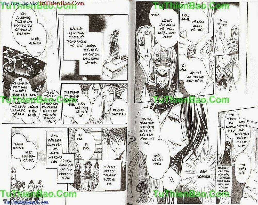 Cô Gái Rắc Rối Chapter 2 trang 23