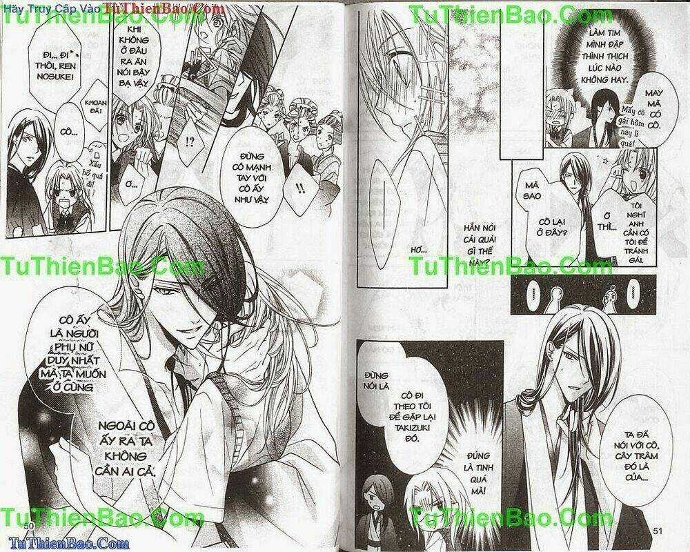 Cô Gái Rắc Rối Chapter 2 trang 25