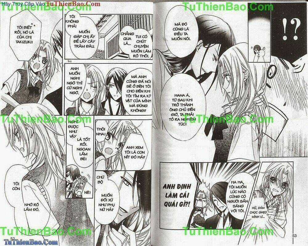 Cô Gái Rắc Rối Chapter 2 trang 26