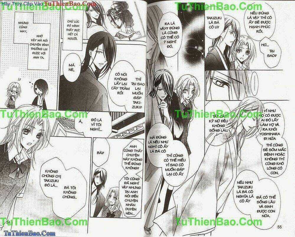 Cô Gái Rắc Rối Chapter 2 trang 27