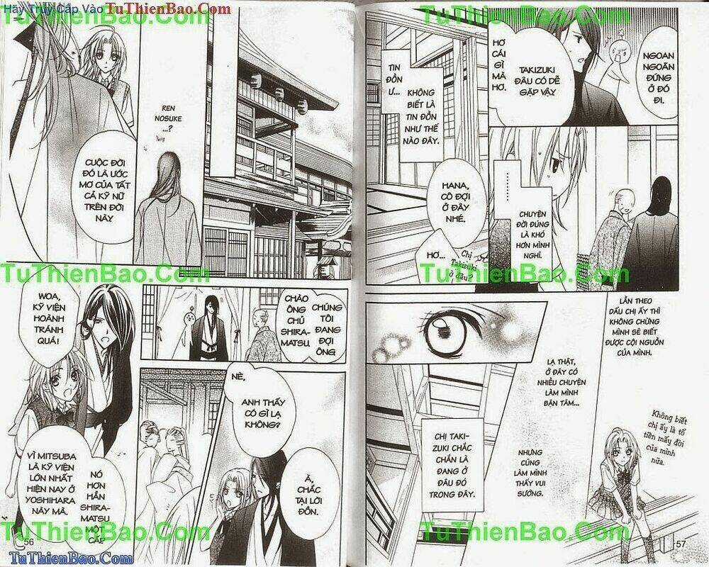 Cô Gái Rắc Rối Chapter 2 trang 28