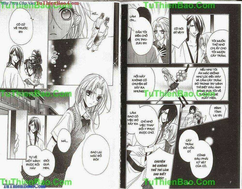 Cô Gái Rắc Rối Chapter 2 trang 3