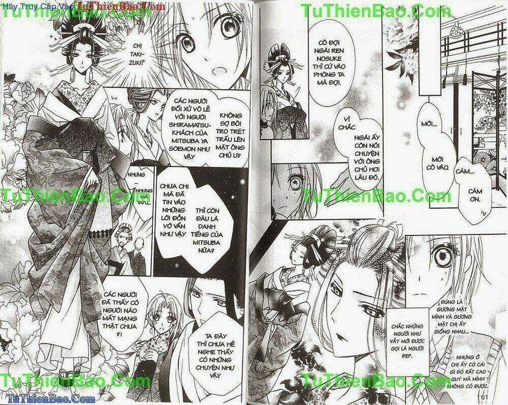 Cô Gái Rắc Rối Chapter 2 trang 30