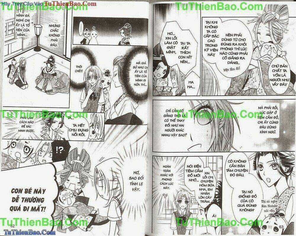 Cô Gái Rắc Rối Chapter 2 trang 31