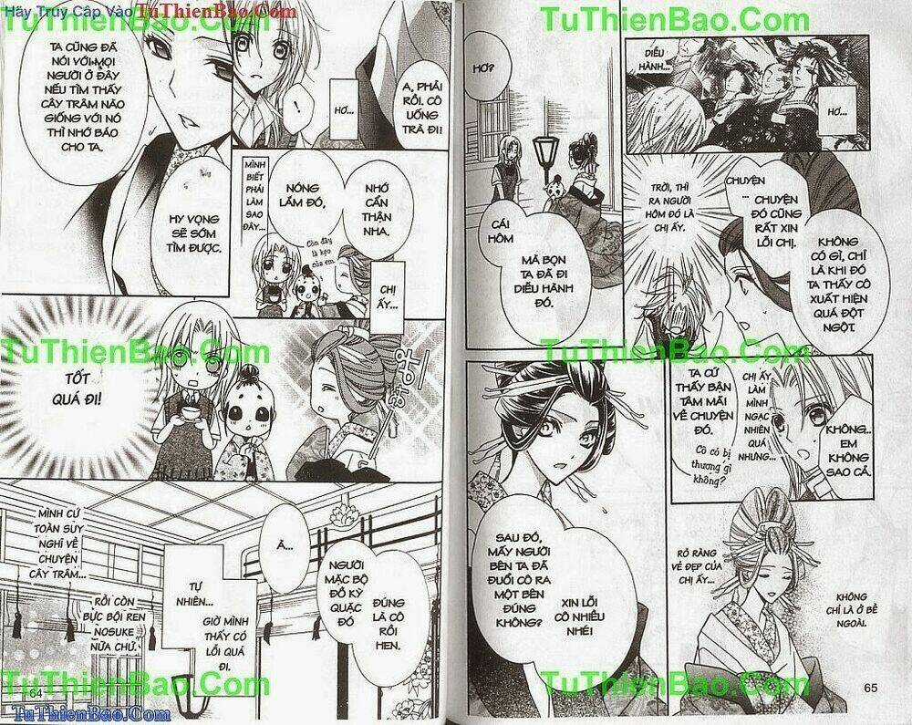 Cô Gái Rắc Rối Chapter 2 trang 32