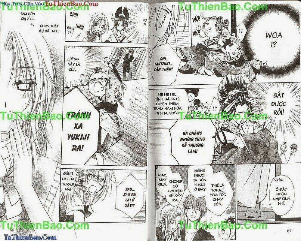 Cô Gái Rắc Rối Chapter 2 trang 33