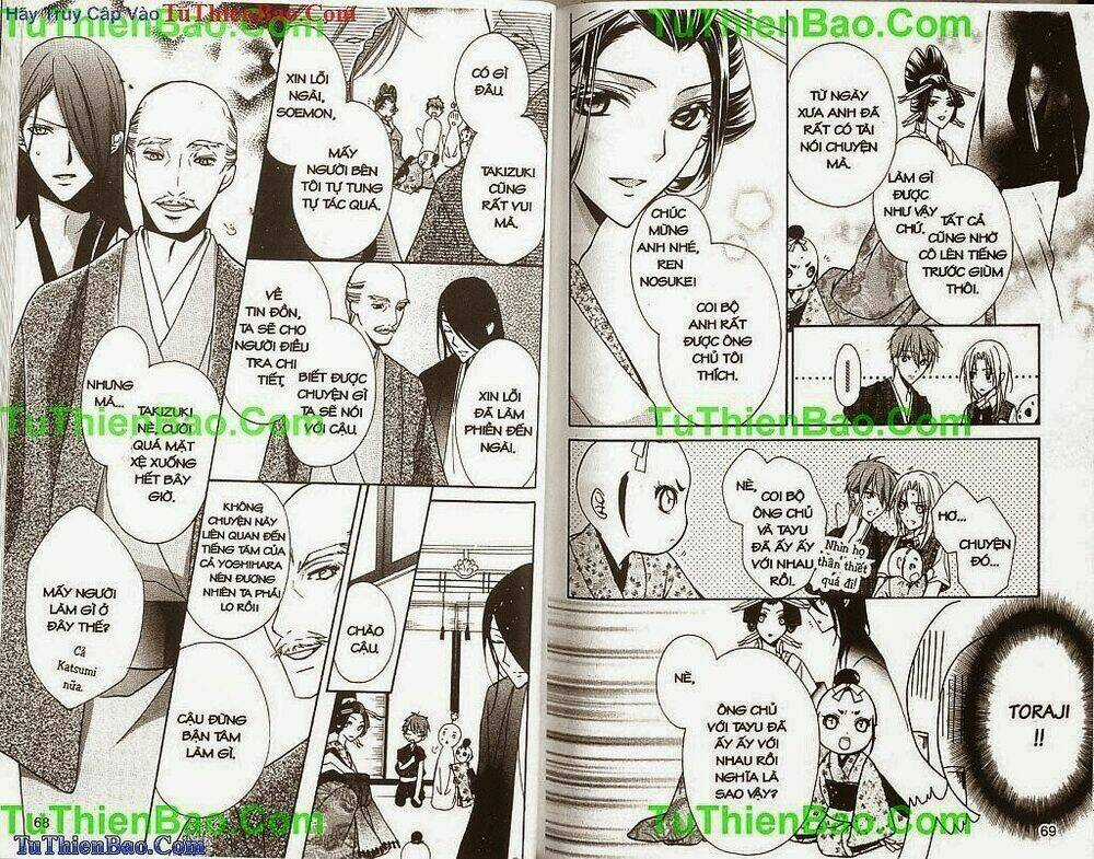 Cô Gái Rắc Rối Chapter 2 trang 34