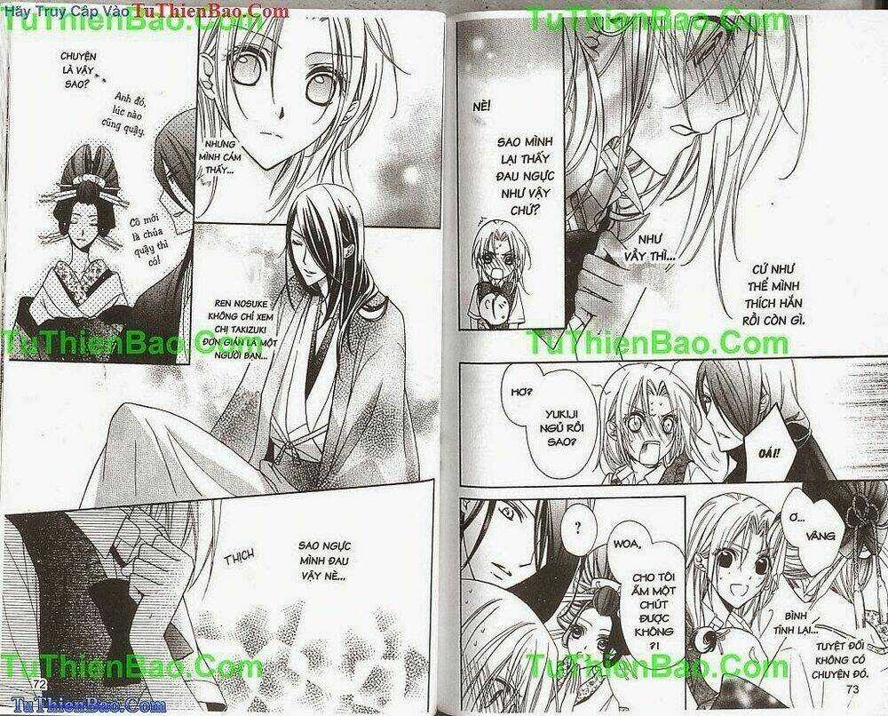 Cô Gái Rắc Rối Chapter 2 trang 36