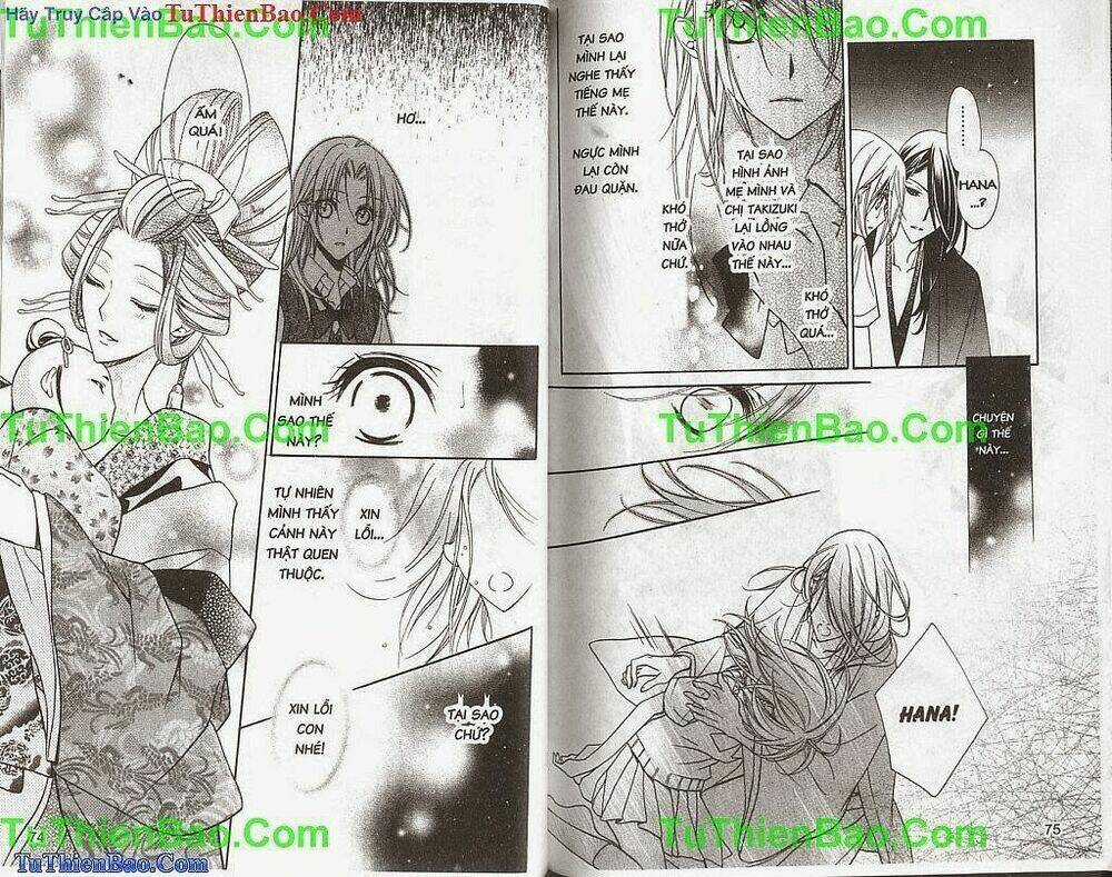 Cô Gái Rắc Rối Chapter 2 trang 37