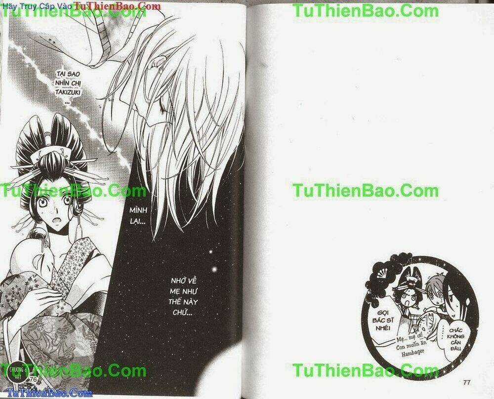 Cô Gái Rắc Rối Chapter 2 trang 38