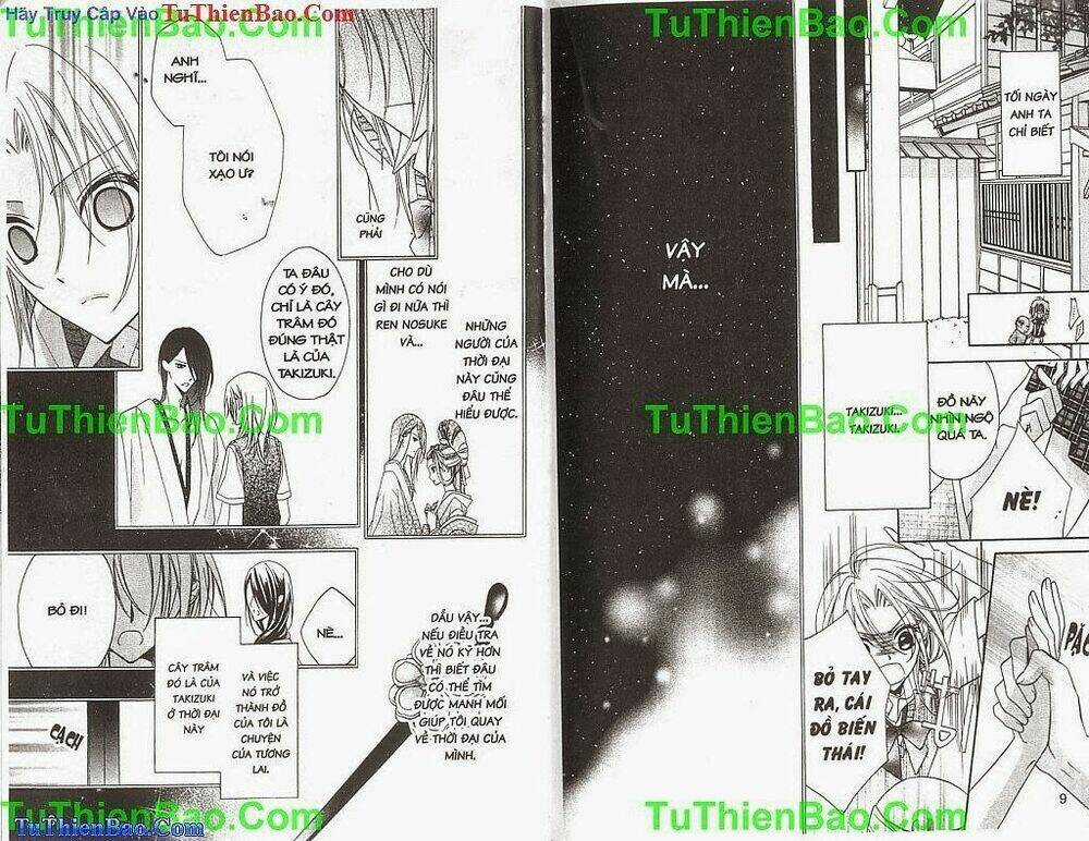 Cô Gái Rắc Rối Chapter 2 trang 4