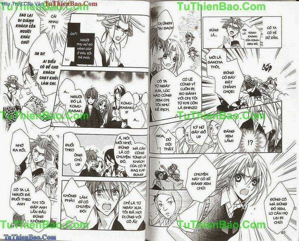 Cô Gái Rắc Rối Chapter 2 trang 42