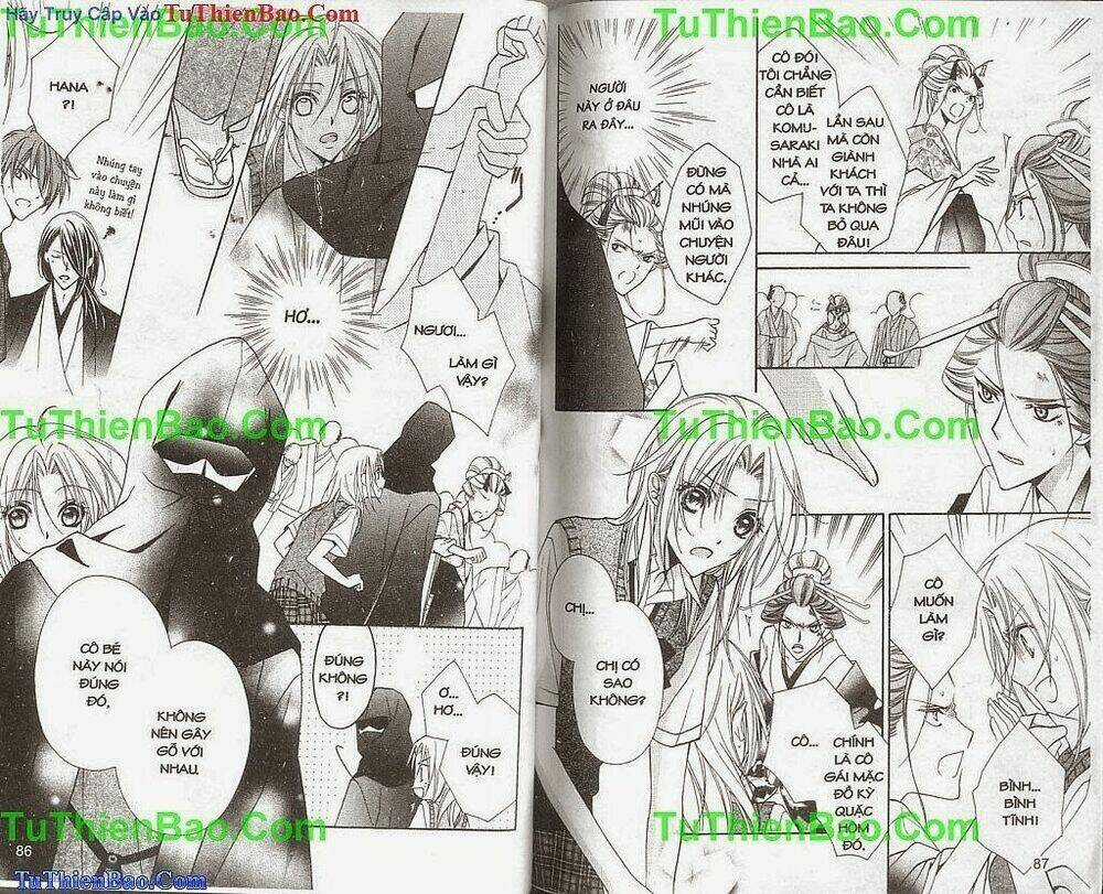 Cô Gái Rắc Rối Chapter 2 trang 43