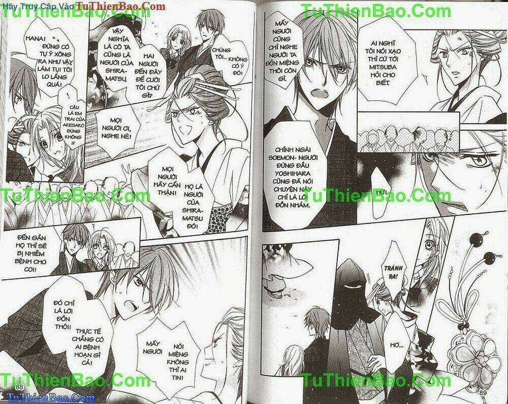 Cô Gái Rắc Rối Chapter 2 trang 44