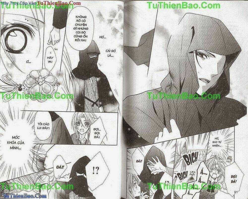 Cô Gái Rắc Rối Chapter 2 trang 45