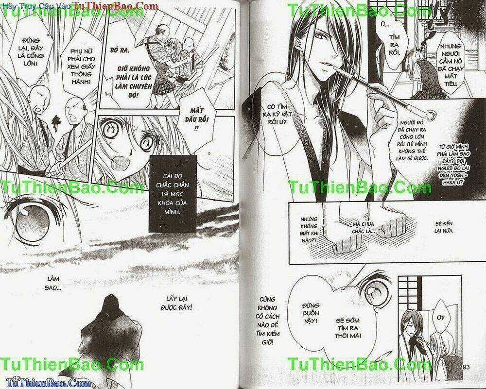 Cô Gái Rắc Rối Chapter 2 trang 46