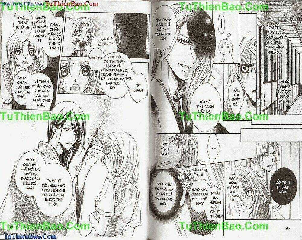 Cô Gái Rắc Rối Chapter 2 trang 47