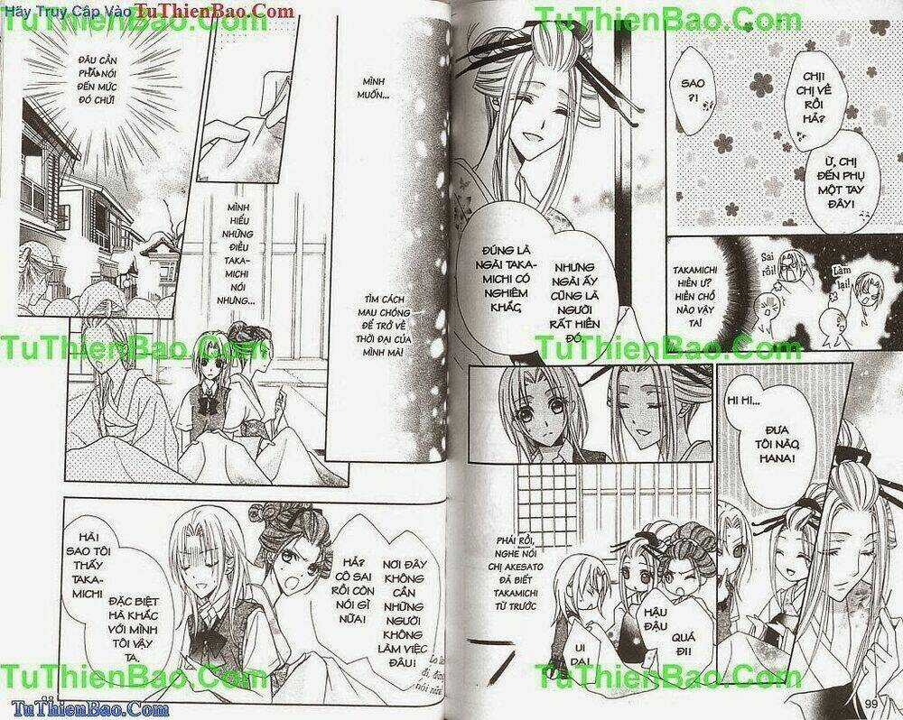 Cô Gái Rắc Rối Chapter 2 trang 49