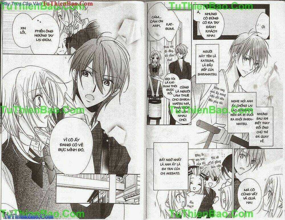 Cô Gái Rắc Rối Chapter 2 trang 5