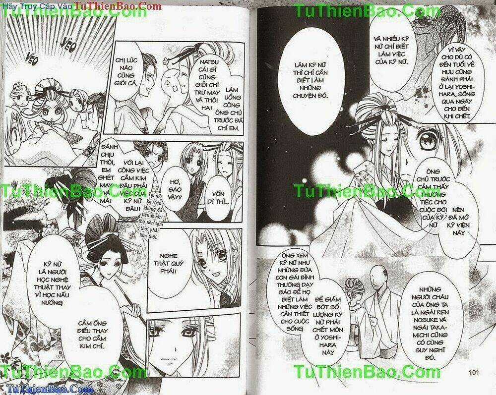 Cô Gái Rắc Rối Chapter 2 trang 50