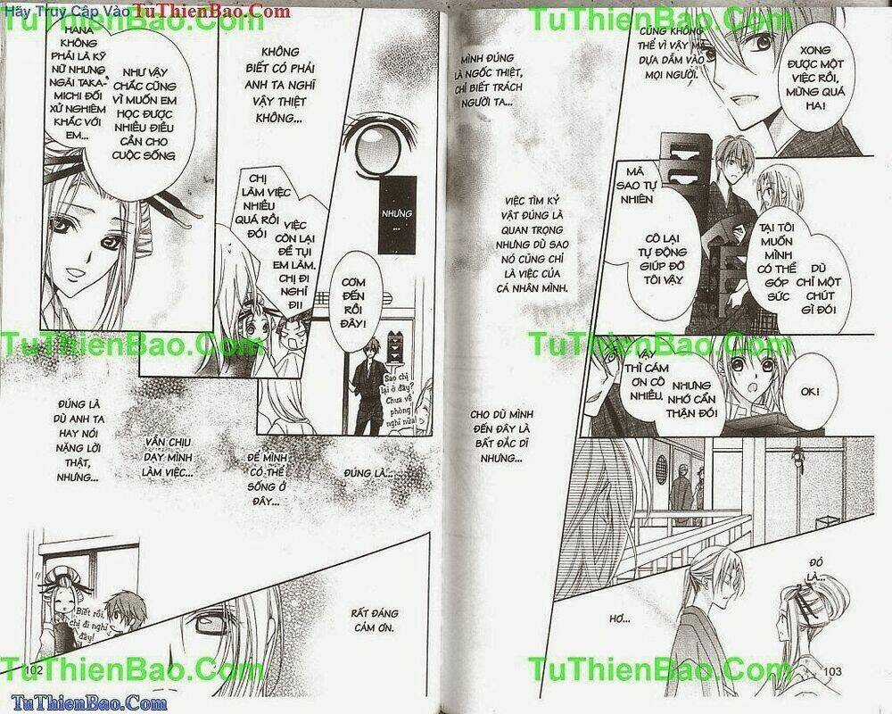 Cô Gái Rắc Rối Chapter 2 trang 51