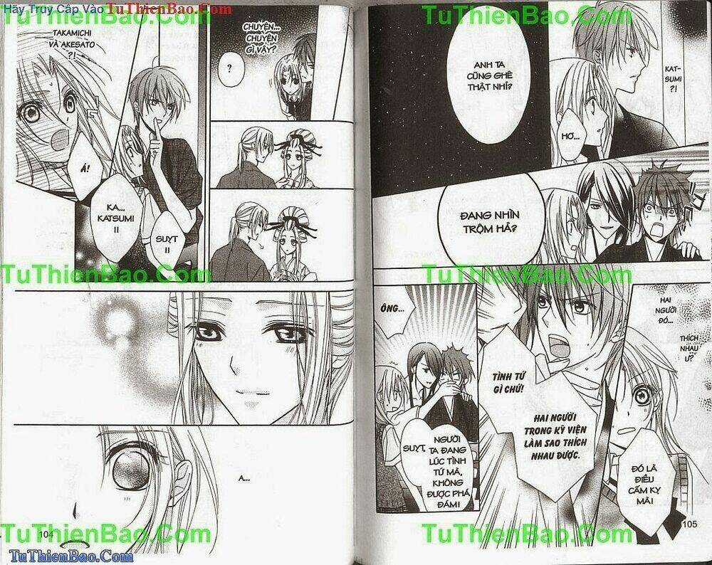 Cô Gái Rắc Rối Chapter 2 trang 52