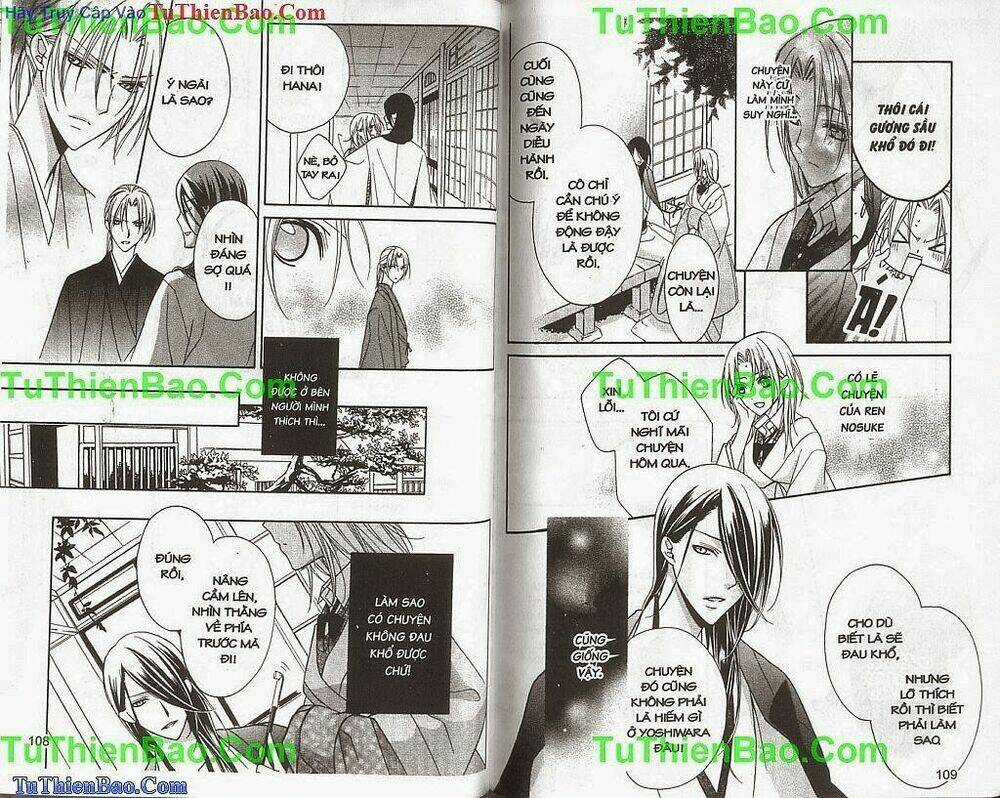 Cô Gái Rắc Rối Chapter 2 trang 54