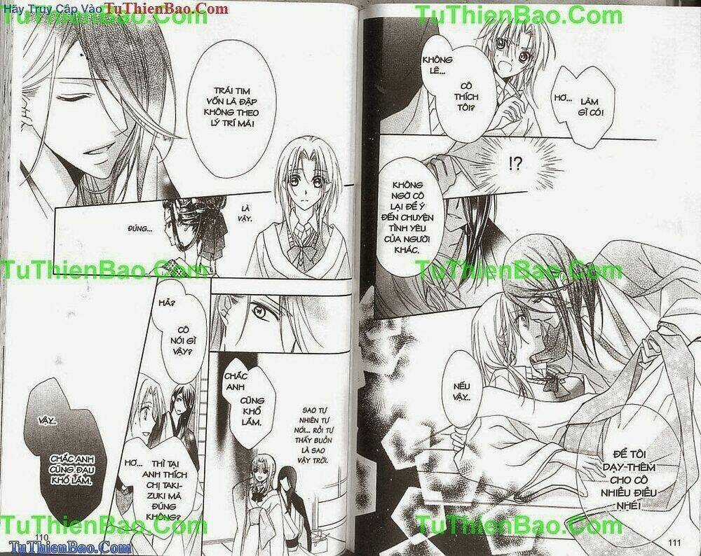 Cô Gái Rắc Rối Chapter 2 trang 55