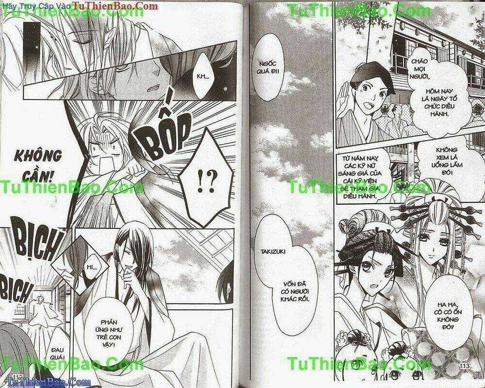 Cô Gái Rắc Rối Chapter 2 trang 56