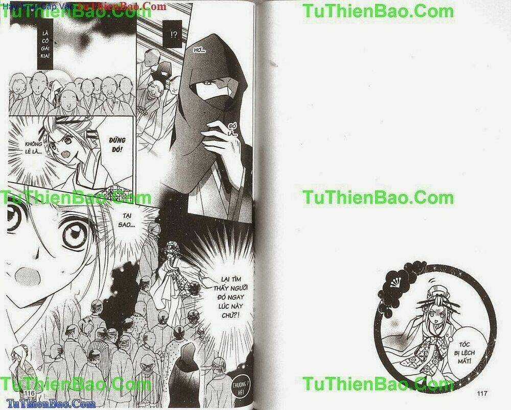 Cô Gái Rắc Rối Chapter 2 trang 58