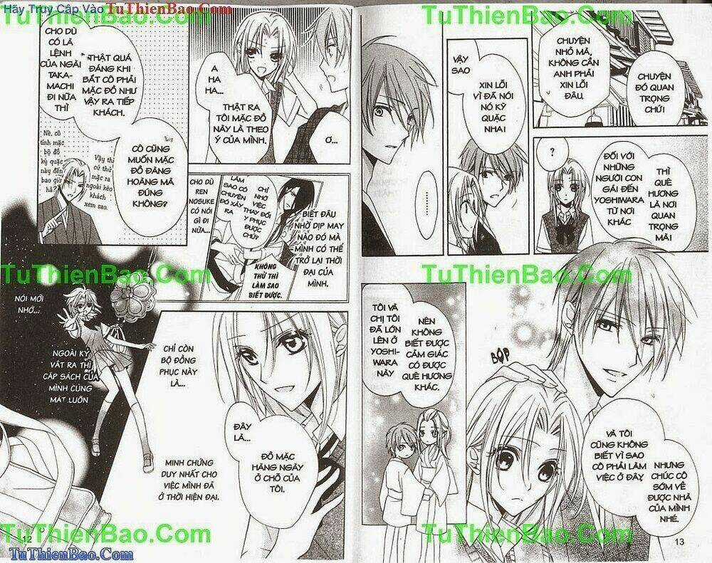 Cô Gái Rắc Rối Chapter 2 trang 6