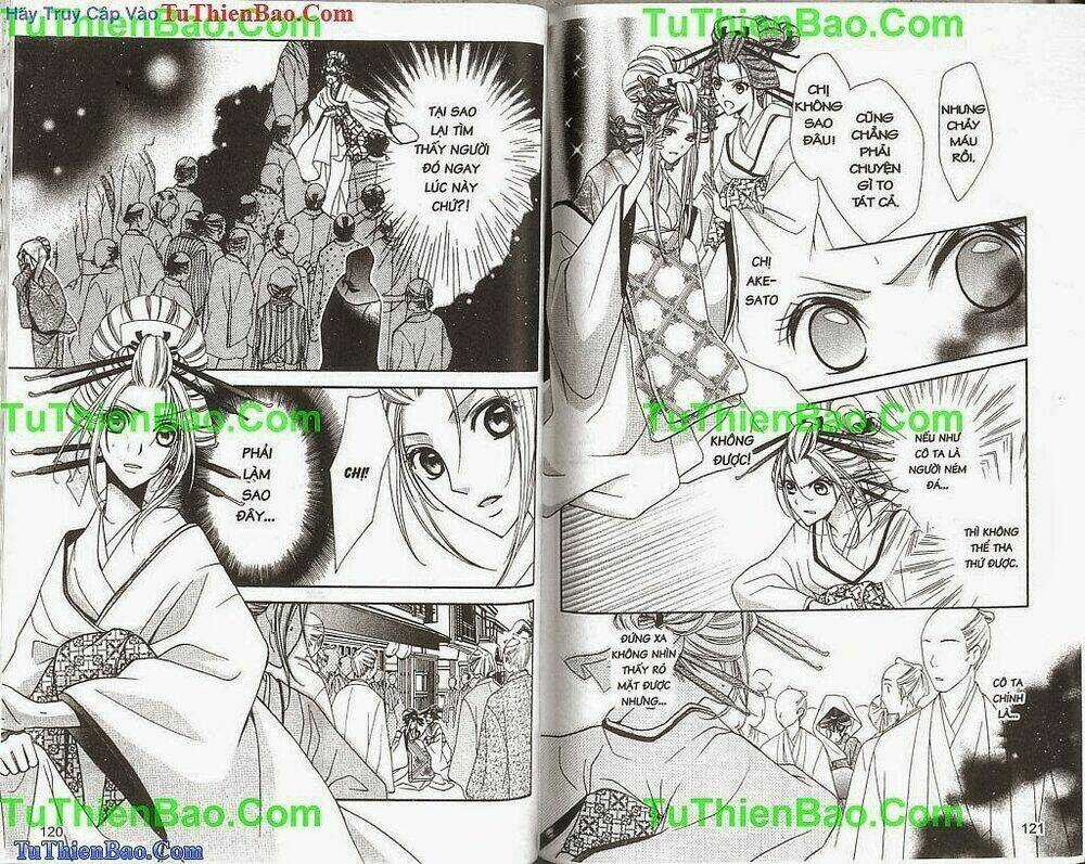 Cô Gái Rắc Rối Chapter 2 trang 60