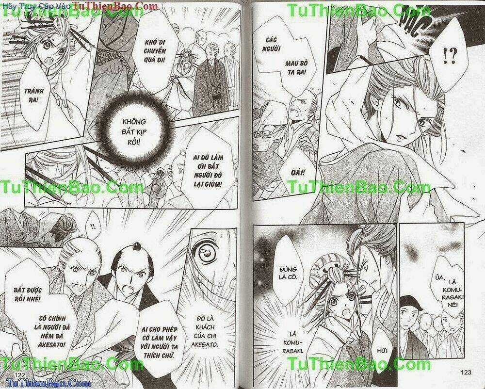 Cô Gái Rắc Rối Chapter 2 trang 61