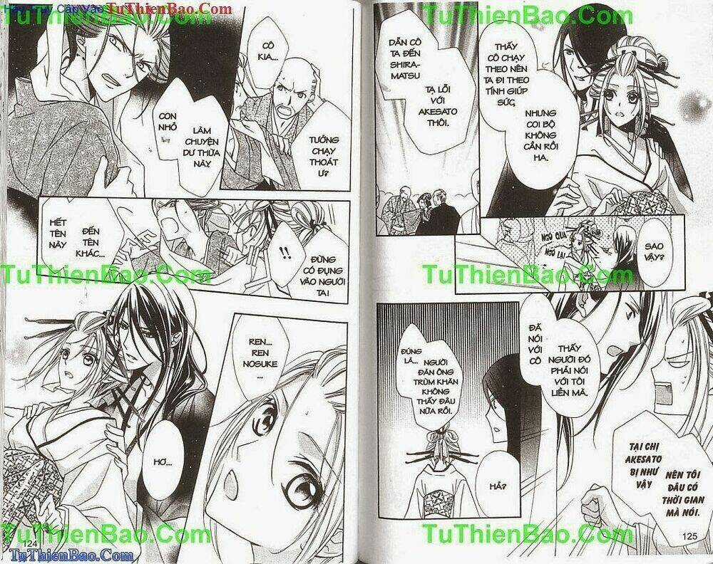 Cô Gái Rắc Rối Chapter 2 trang 62