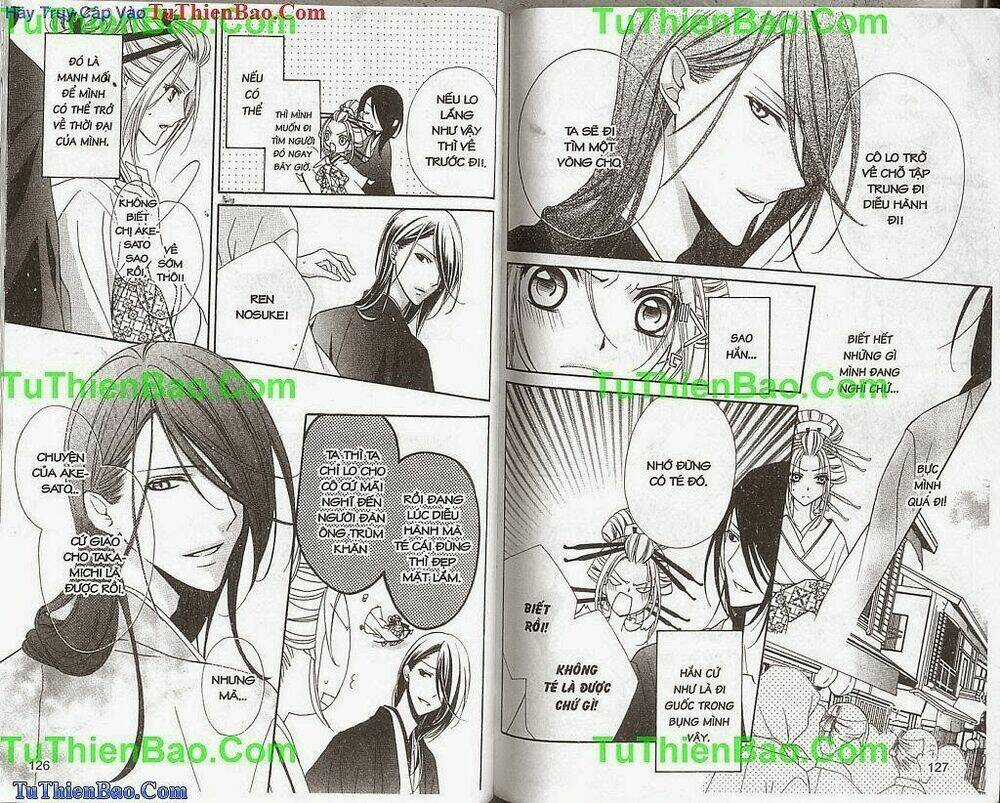 Cô Gái Rắc Rối Chapter 2 trang 63