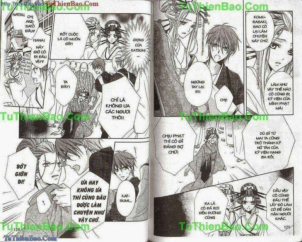 Cô Gái Rắc Rối Chapter 2 trang 64