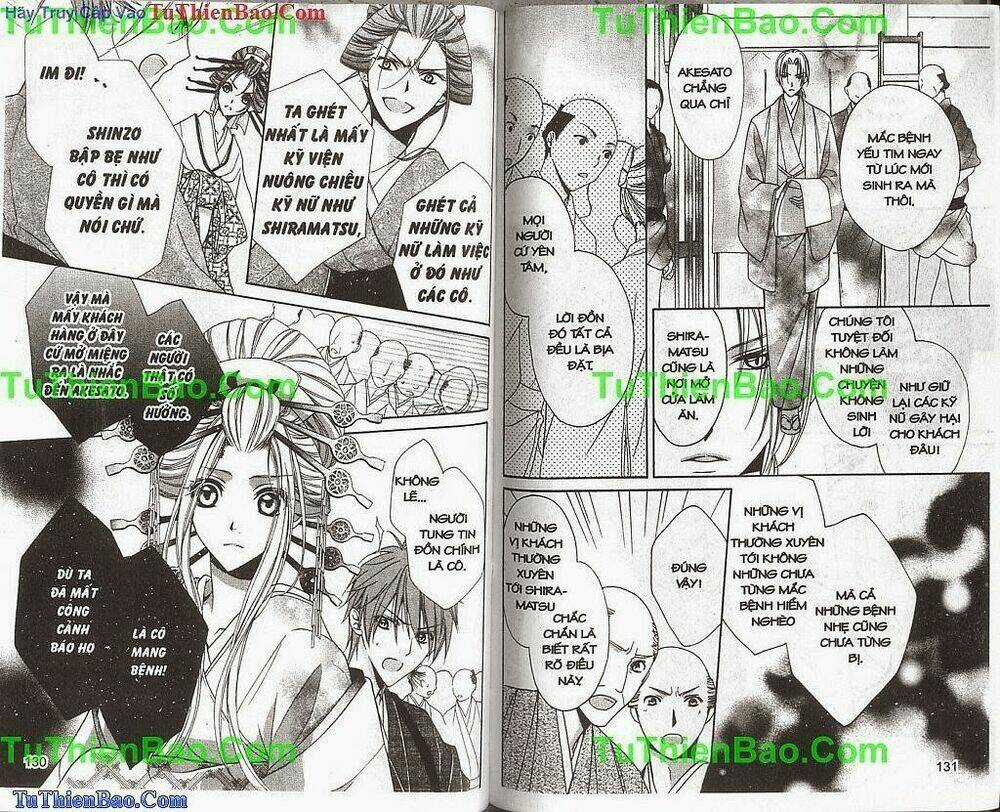 Cô Gái Rắc Rối Chapter 2 trang 65