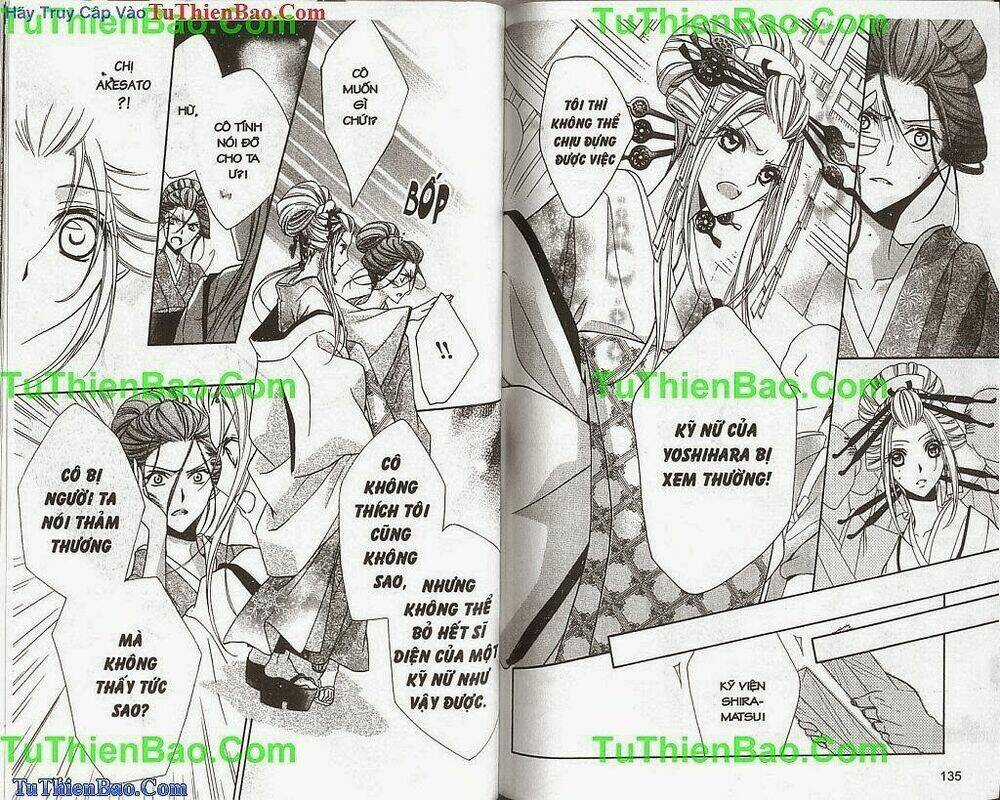 Cô Gái Rắc Rối Chapter 2 trang 67