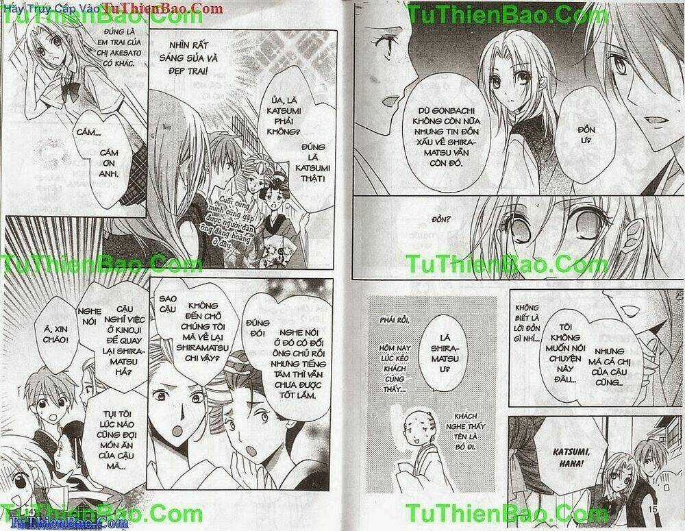 Cô Gái Rắc Rối Chapter 2 trang 7