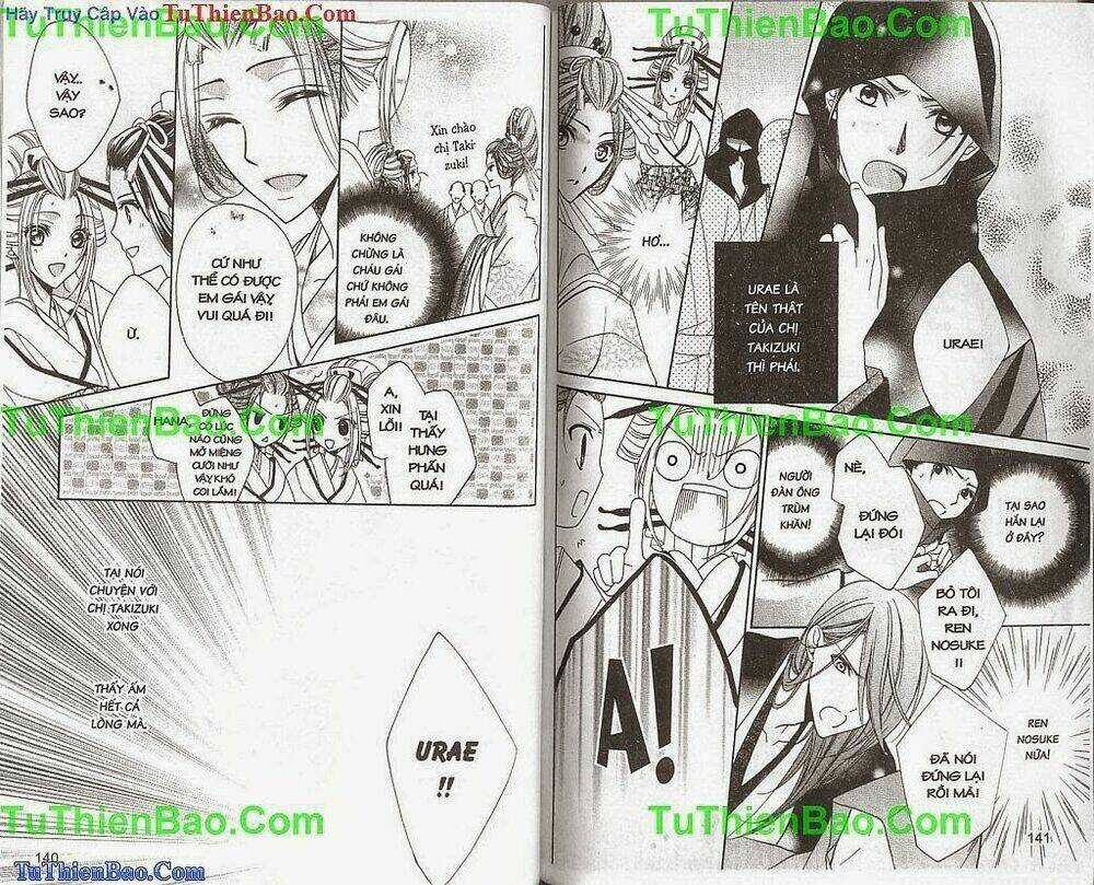 Cô Gái Rắc Rối Chapter 2 trang 70