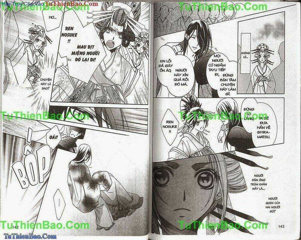 Cô Gái Rắc Rối Chapter 2 trang 71